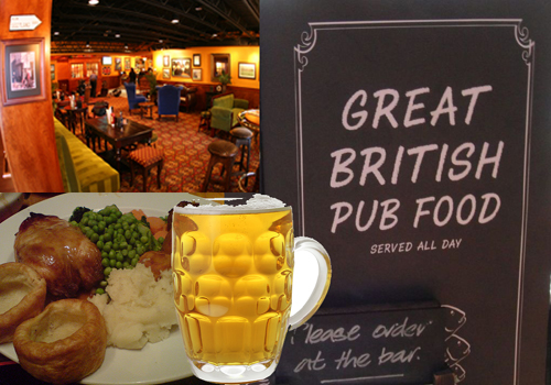 Changing British Pub Culture